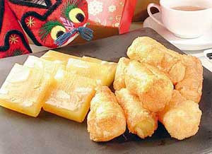 年糕(中国的传统食物)