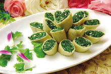 荠菜饺子(汉族面食)