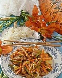 黄花菜(阿福花科萱草属植物)