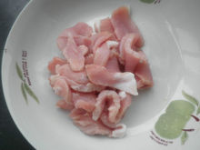 西兰花炒肉(西兰花、猪肉制作的菜肴)