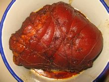 肘子(猪的腿肉)