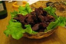 风干牛肉(内蒙牛肉干)