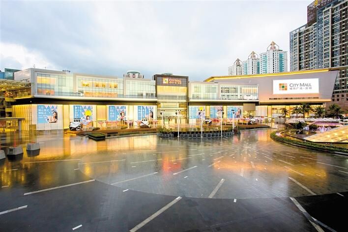 新城市广场(香港沙田区沙田市中心商场)