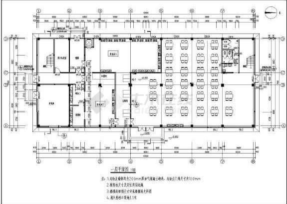 建筑工程图纸(建筑施工设计图)