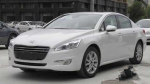 东风标致508(东风标致生产的中级车)