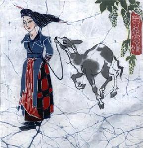 蜡染(民间传统纺织印染手工艺)