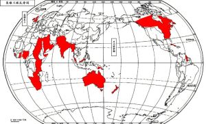 殖民地(地理学名词)