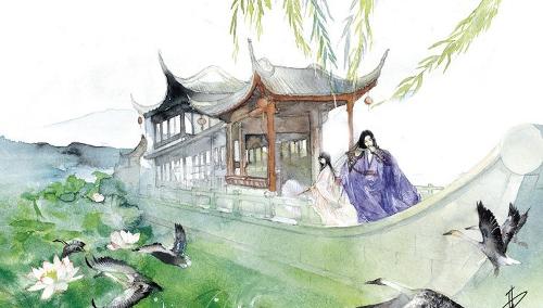 木槿花西月锦绣(海飘雪所著穿越时空类言情小说)