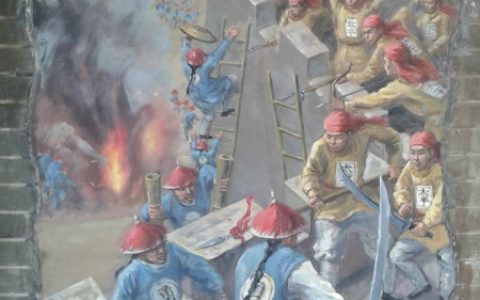 三河大捷(太平天国著名战役)