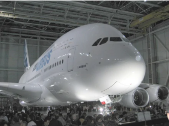 空中客车A380(全球最大的宽体客机)