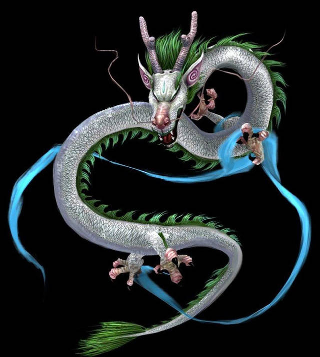 中国龙(中国神话传说中的形象)