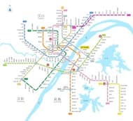 武汉地铁(中国湖北省武汉市的城市轨道交通)