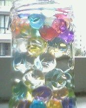 海洋宝宝(一种颜色绚丽的小珠子)