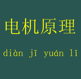 电机原理(中级电工培训教材)