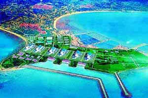 海阳核电站(海阳市留格庄镇原冷家庄和董家庄)