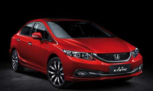 东风本田CIVIC新思域(第八代CIVIC)