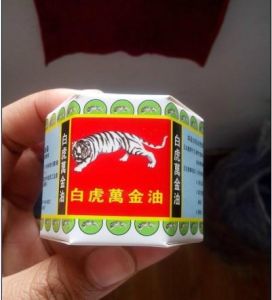 万金油(膏状药物)