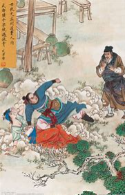 张青(《水浒传》中登场人物)