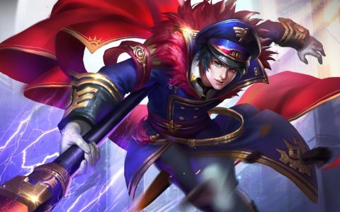 王者荣耀(腾讯天美工作室群开发的手机游戏)