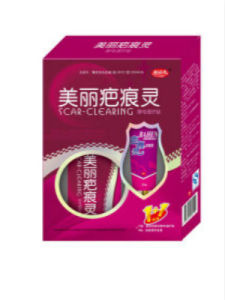 美丽疤痕灵(按摩疤痕表面可对疤痕进行打磨和修复)