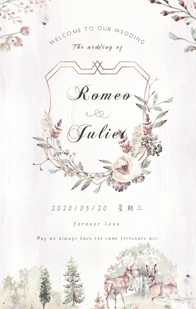 电子请柬(形式创新)