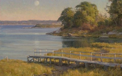 风景画(以风景为题材的绘画)