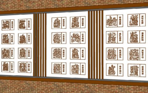 孝感动天(《二十四孝》中第一个故事)