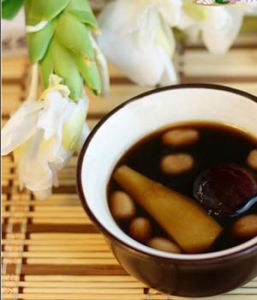 生姜红糖水(驱寒暖胃的偏方)