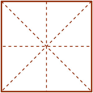 田字格(用于规范汉字书写格式的模板)