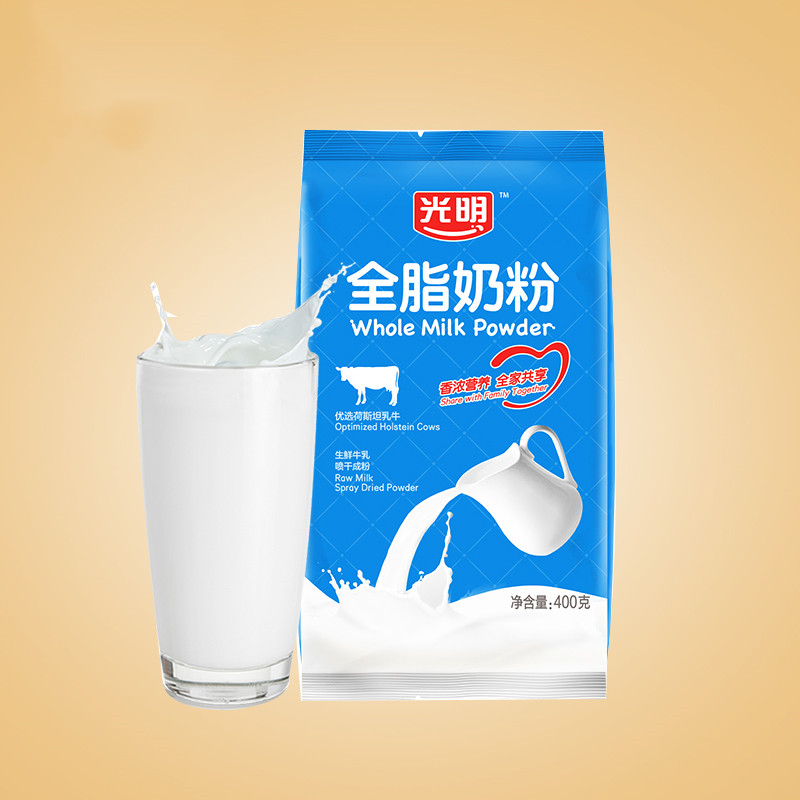 光明奶粉(多元化乳制品开发生产销售公司)