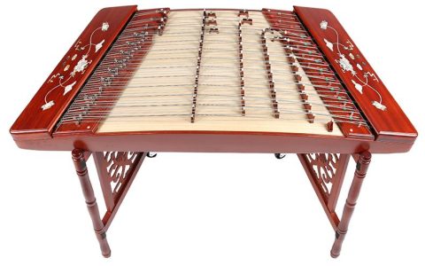 扬琴(击弦类弦鸣乐器)