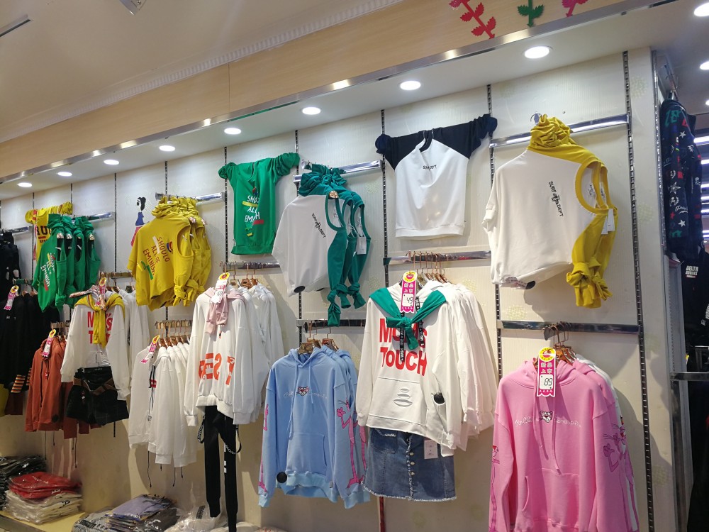 服装批发(服装销售的一种手段)