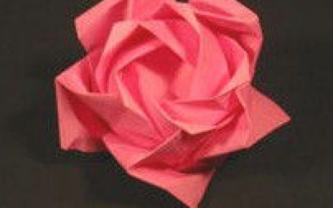 折纸玫瑰(折纸艺术)