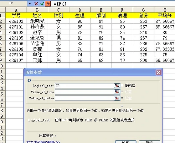IF函数(程序设计或Excel等软件中的条件函数)