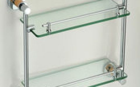 置物架(采用底板及支柱组合而成放置杂物的架子)