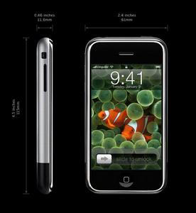 G版iPhone(2008年6月9日苹果发布的第二代手机)"