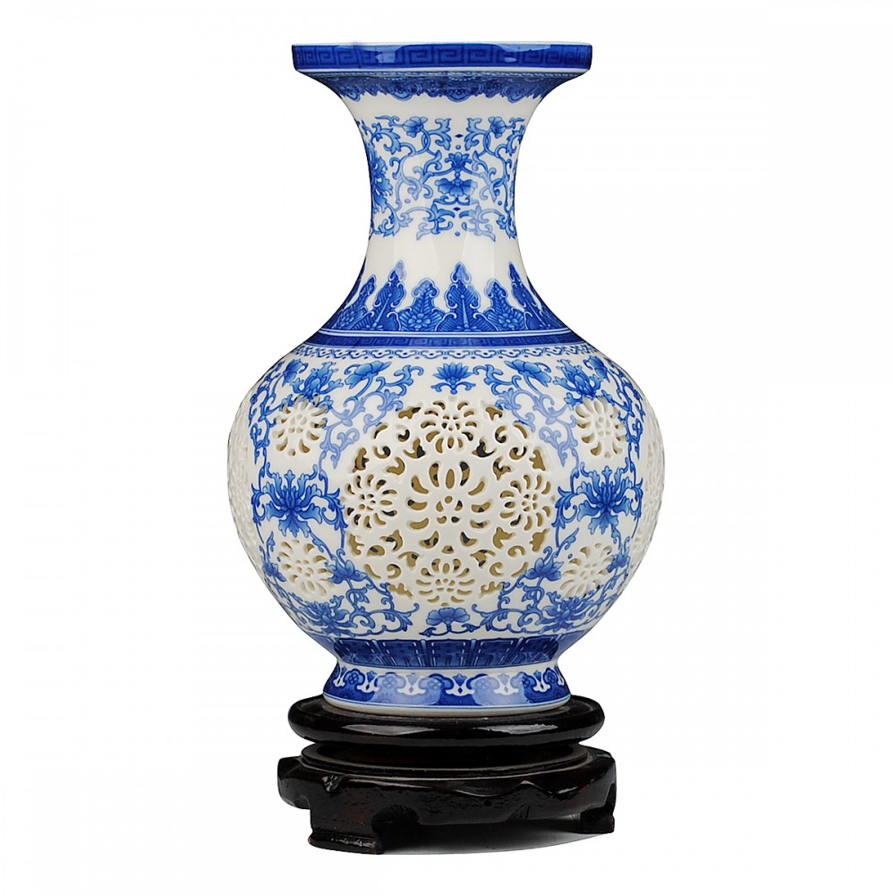 陶瓷花瓶(家居饰品)
