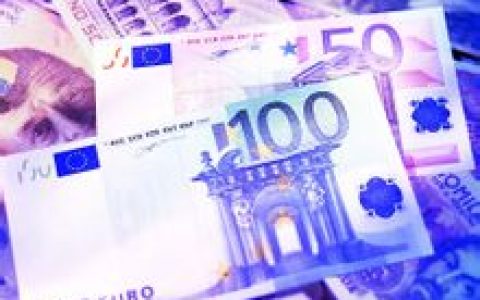 欧元(欧盟中19个国家的货币)