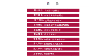 房地产营销策划方案(商品概念)
