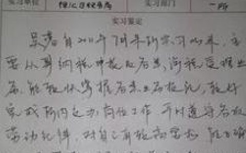 毕业生自我鉴定(主要是毕业生对自己在校期间思想政治)