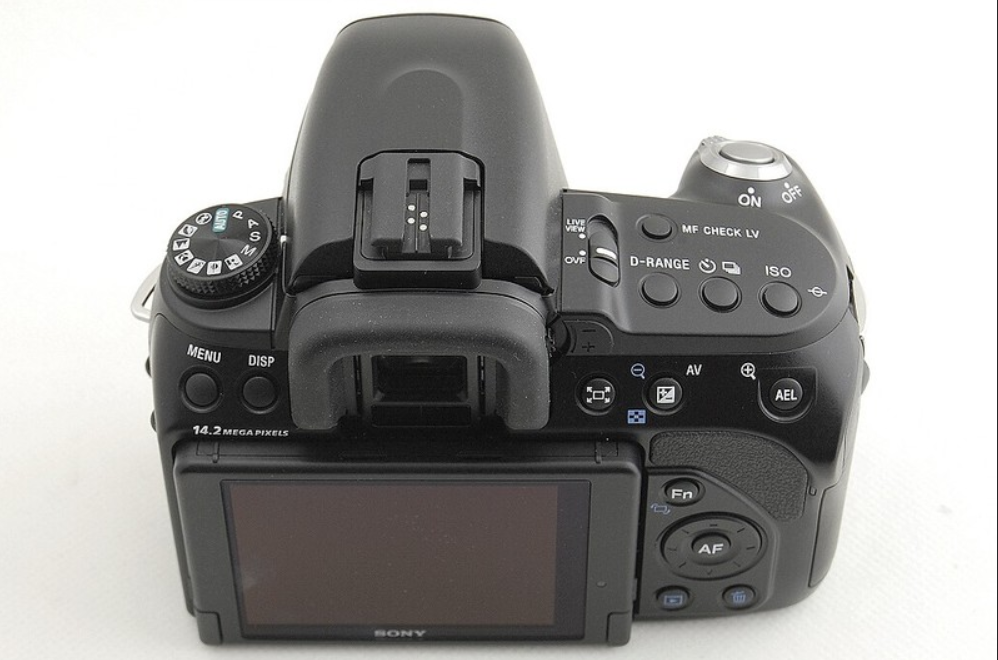 索尼a550(索尼2009年发布的单反)