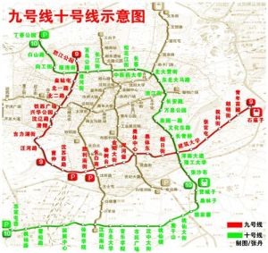 沈阳地铁九号线(沈阳城市交通轨道)
