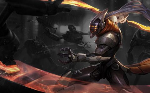 无极剑圣(MOBA竞技网游《英雄联盟》中的英雄角色)