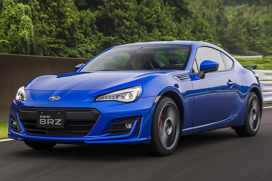 BRZ(斯巴鲁汽车型号)