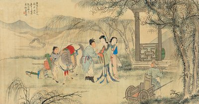 长亭送别(科举功名态度上戏剧冲突的焦点)