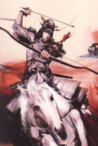 中国冷兵器时代十大勇将(中国冷兵器时代的斗将)