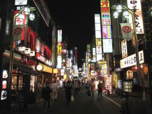 歌舞伎町(东京娱乐中心)