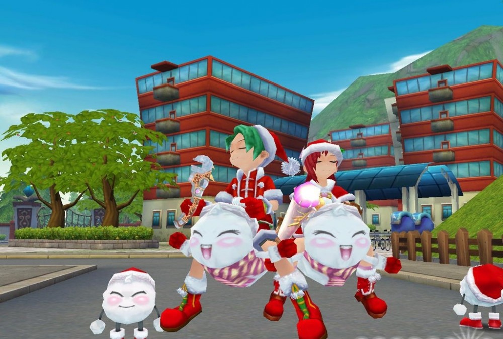 幻想学园(千峰云起公司运营的校园主题网络游戏)