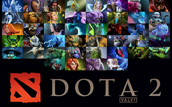 Dota2(Valve公司出品即使战略游戏)