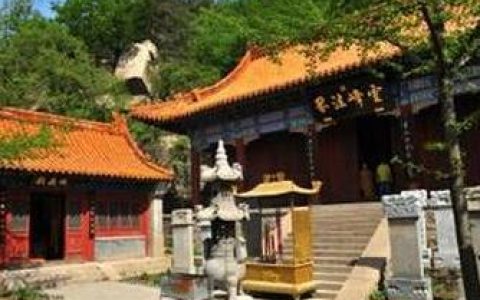 天津盘山风景名胜区(国家5A级景区)